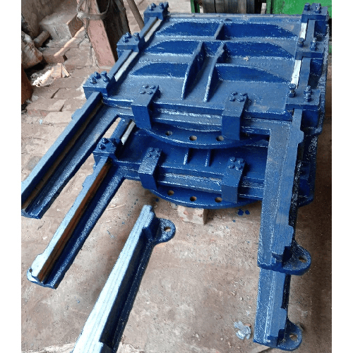 Ci Sluice Gate Valve - Color: Blue