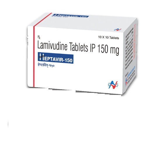Heptavir 150 mg Tablet
