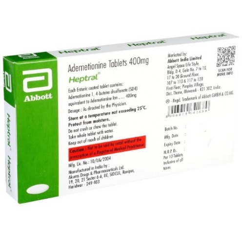 Heptral 400 mg Tablet