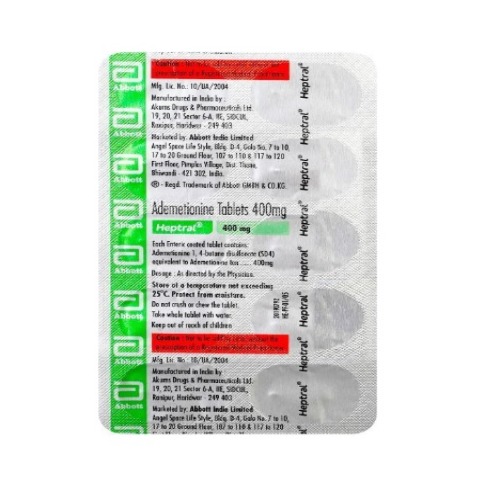 Heptral 400 mg Tablet