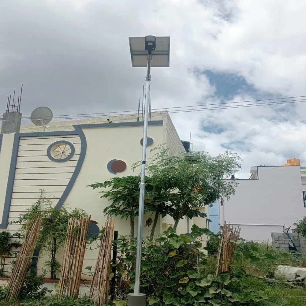 20 W SOLAR STREET LIGHT SYSTEM
