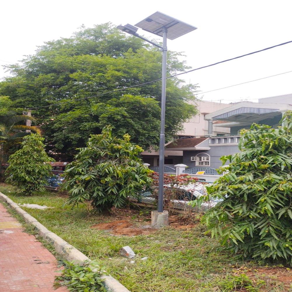 20 W SOLAR STREET LIGHT SYSTEM