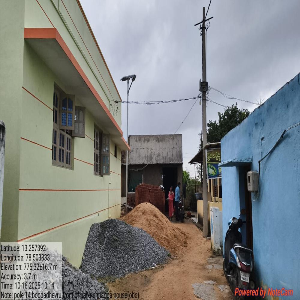 20 W SOLAR STREET LIGHT SYSTEM