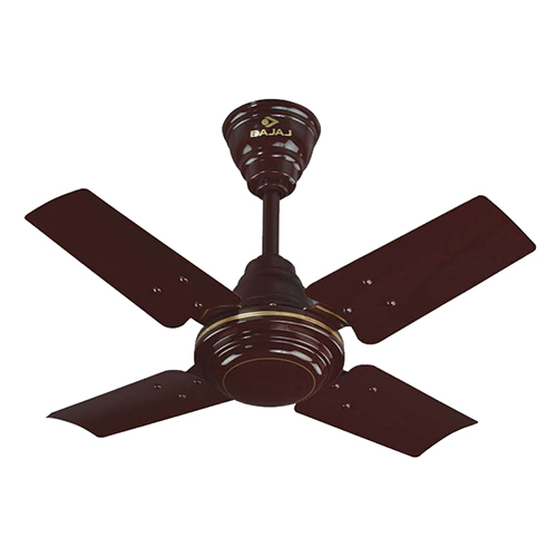 Small Ceiling Fan - Blade Material: Metal
