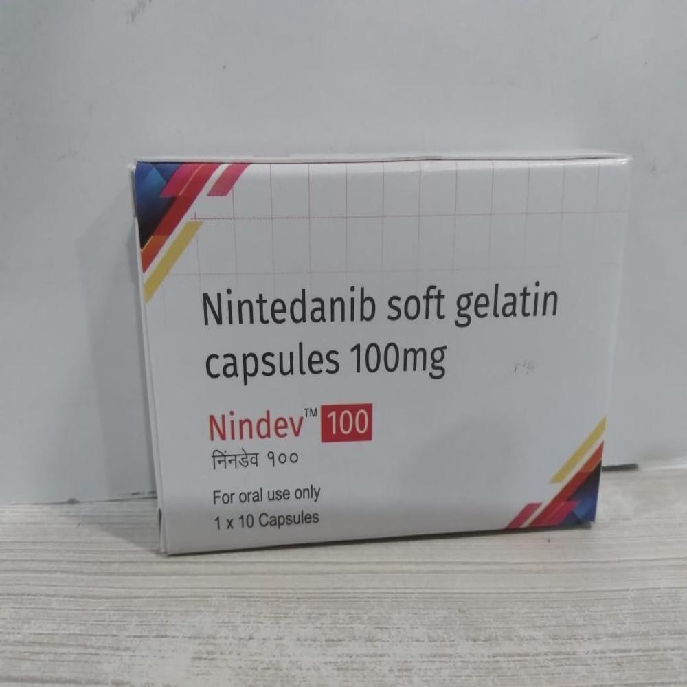 Nindev 100 mg Capsule