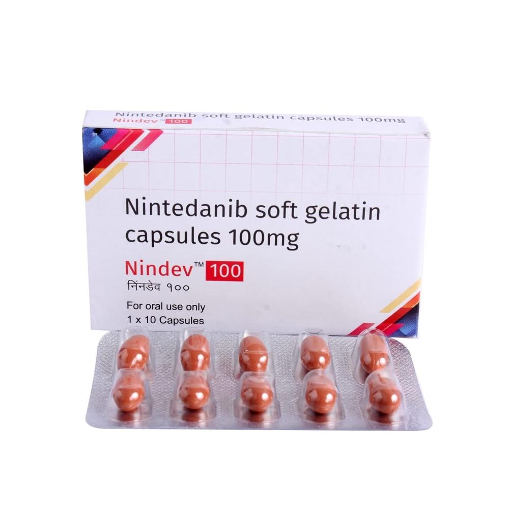 Nindev 100 Mg Capsule - Recommended For: Doctor