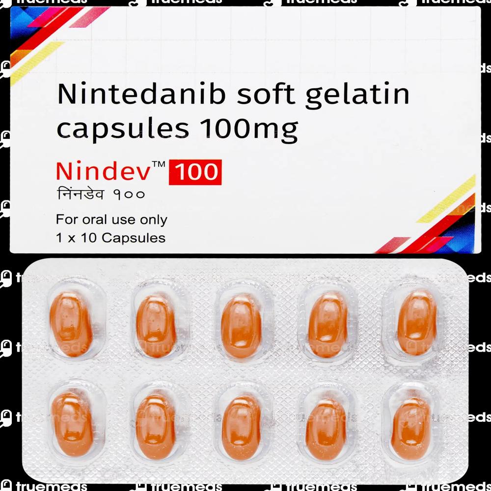 Nindev 100 Mg Capsule - Recommended For: Doctor