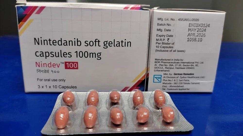 Nindev 100 Mg Capsule - Recommended For: Doctor