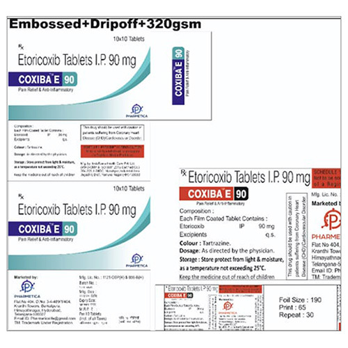 Coxiba E 90 Tablets