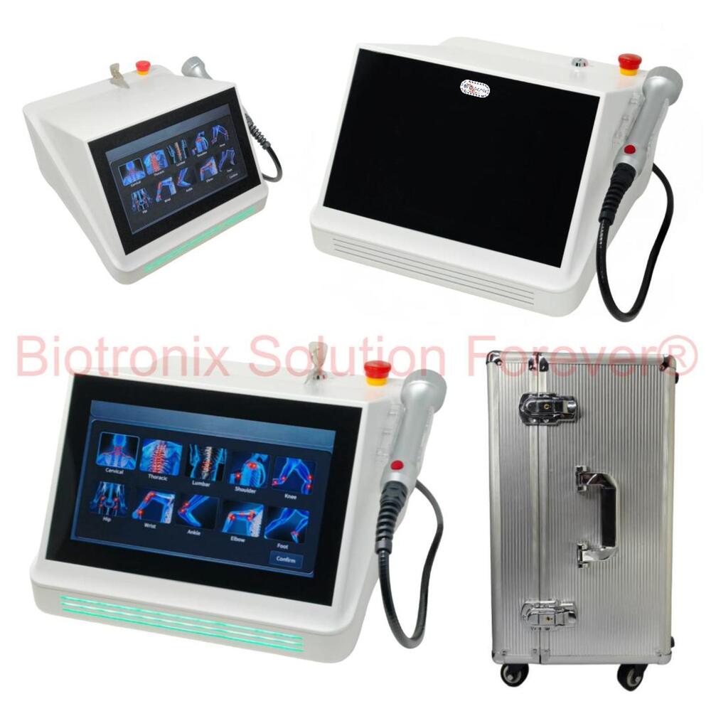 Advanced High Power Class 4 Laser Therapy System for Rehabilitation