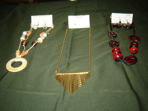 Necklaces - Bead & Metal, 16-24 Inches Length, Available in Beige, Gold, Red | Elegant Designs, Fashion Accessory, Gift-Ready, Statement Piece