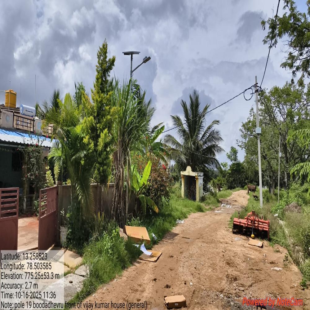 25watt solar street light system