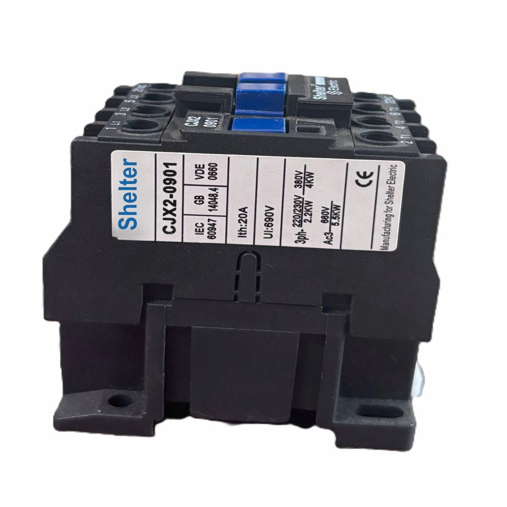 Cjx2 0901a 415v Contector - Efficiency: High