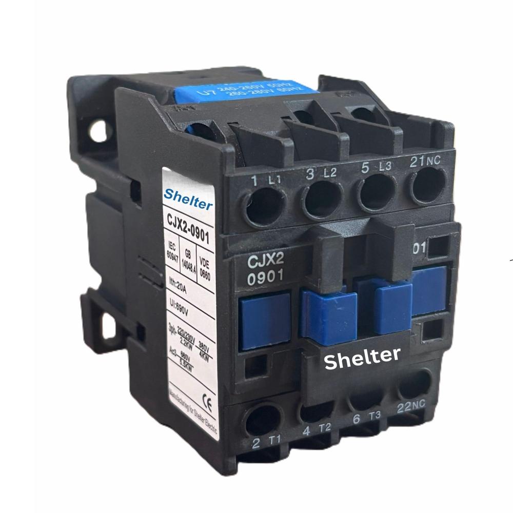 Cjx2 0901a 415v Contector - Efficiency: High