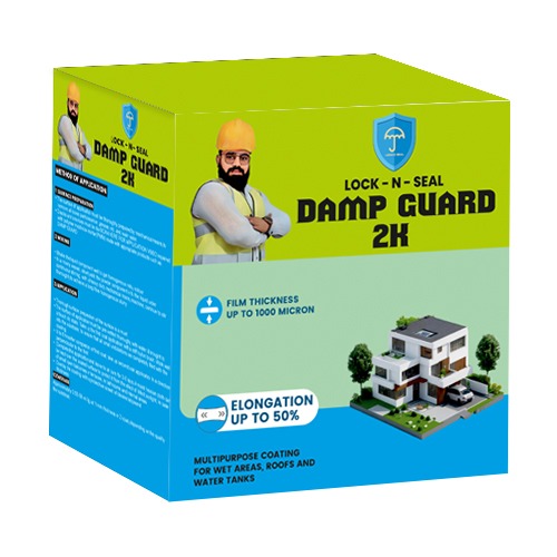 Damp Guard 2k - Feature: Rust-resistant