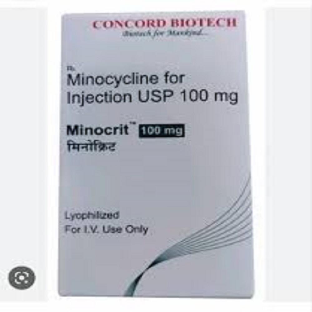 Minocrit 100 Mg Injectio