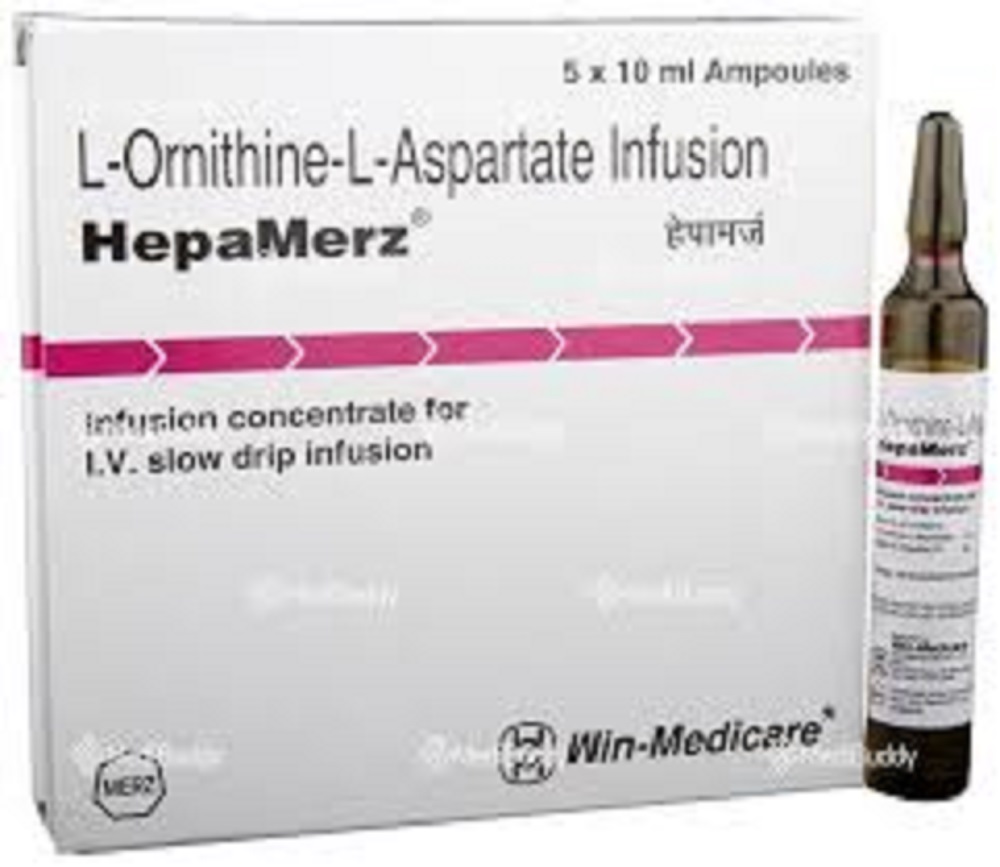Hepamerz Infusion 10 ml