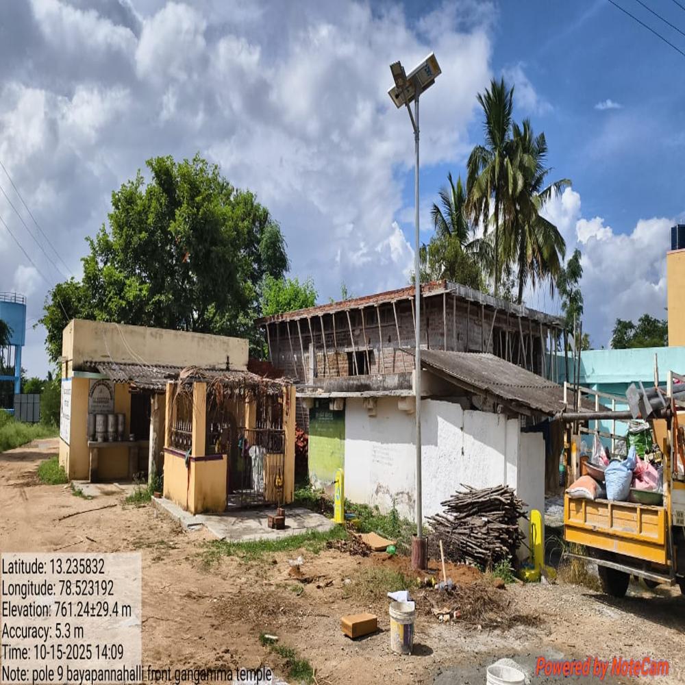 30watt Solar Street Light System - Application: Industrial