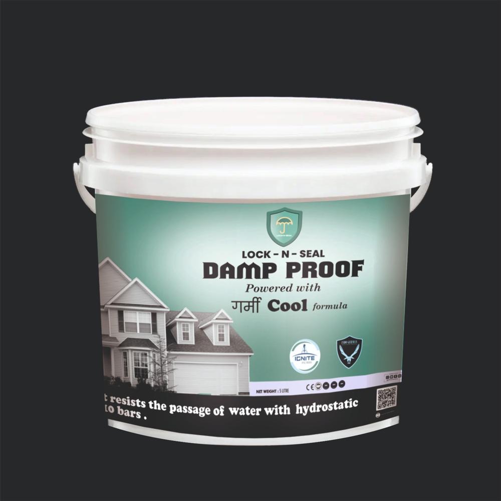 Damp Proof - Feature: Rust-resistant