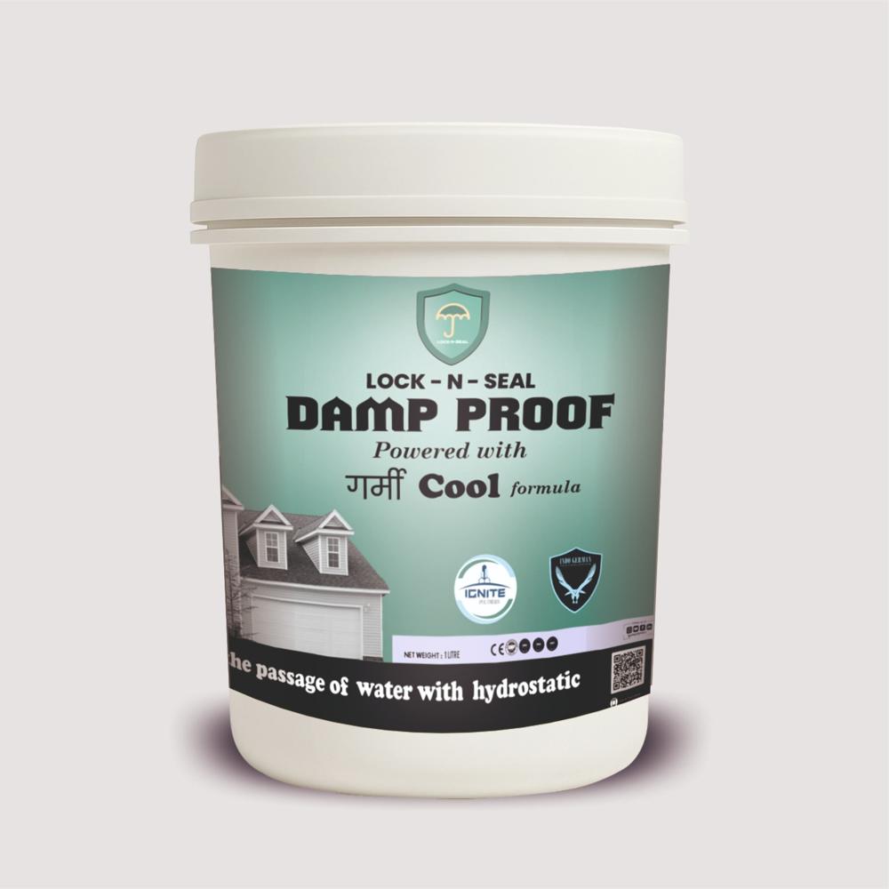 Damp Proof - Feature: Rust-resistant