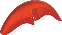 Bike Front Mudguard - Color: Red