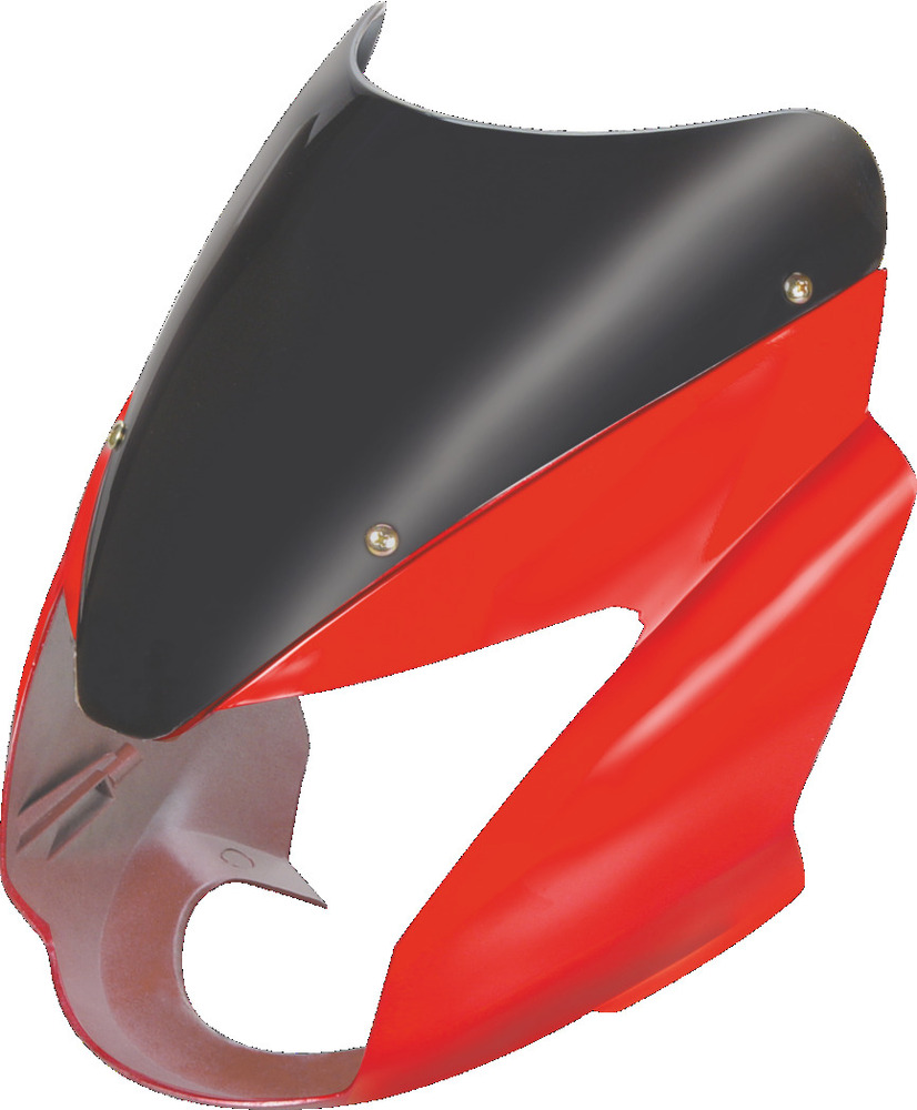 Bike Front Visor - Color: Multi Colour