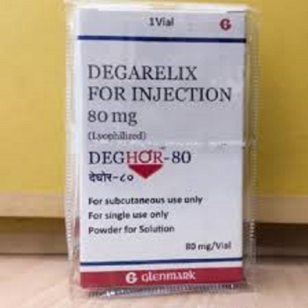 Deghor 80mg Injection
