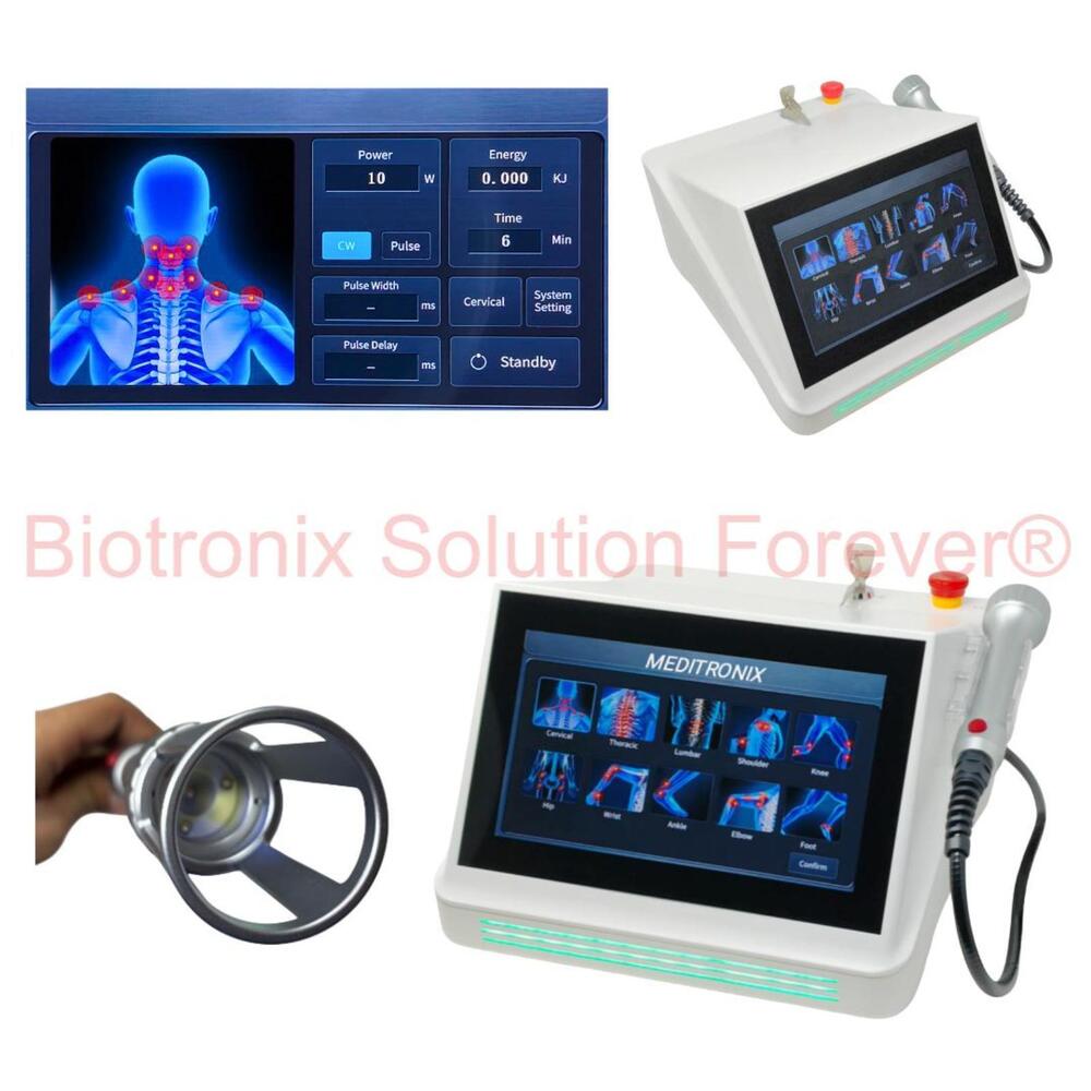 Medical Class 4 Laser Therapy Device for Physiotherapy and Pain Relief