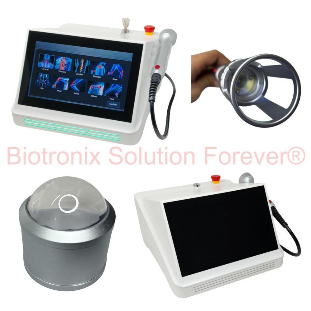 Medical Class 4 Laser Therapy Device for Physiotherapy and Pain Relief