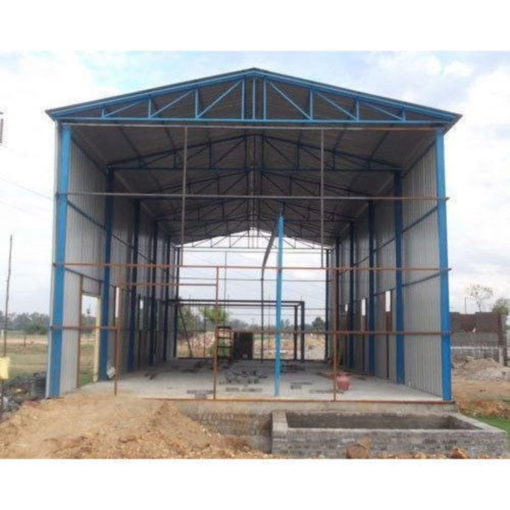 Industrial Shed Fabrication Service
