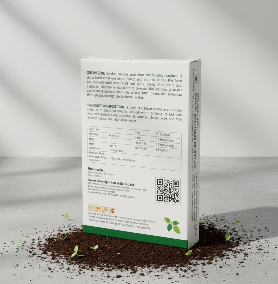 GROW ZINC BIO ORGANIC FERTILIZER