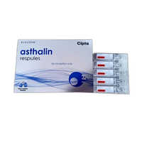 Albuterol Inhalation Solution - Drug Type: General Medicines