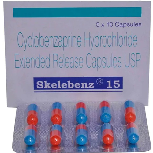 Cyclobenzaprine Hydrochloride Capsules