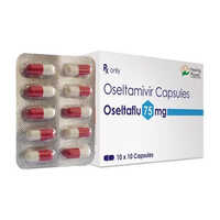 Oseltamivir 75 Mg Capsules - Expiration Date: 2 Years