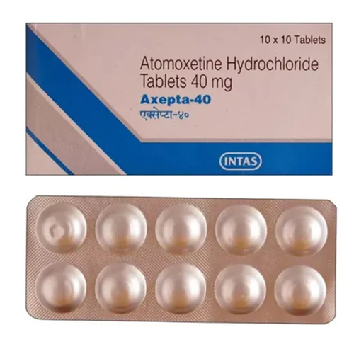 Atomoxetine Hydrochloride Tablets
