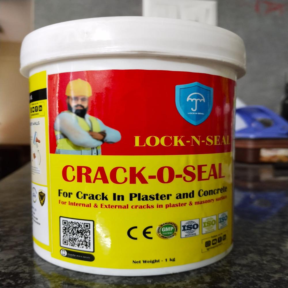Crack O Seal - Feature: Rust-resistant