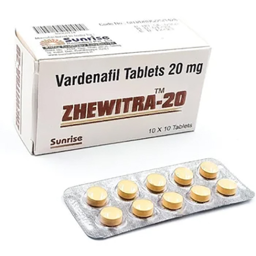 Zhewitra Vardenafil 20 Mg