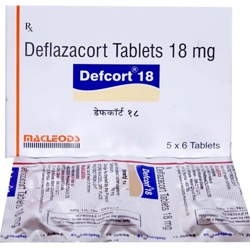 Deflazacort Tablets 6 Mg 30 Mg
