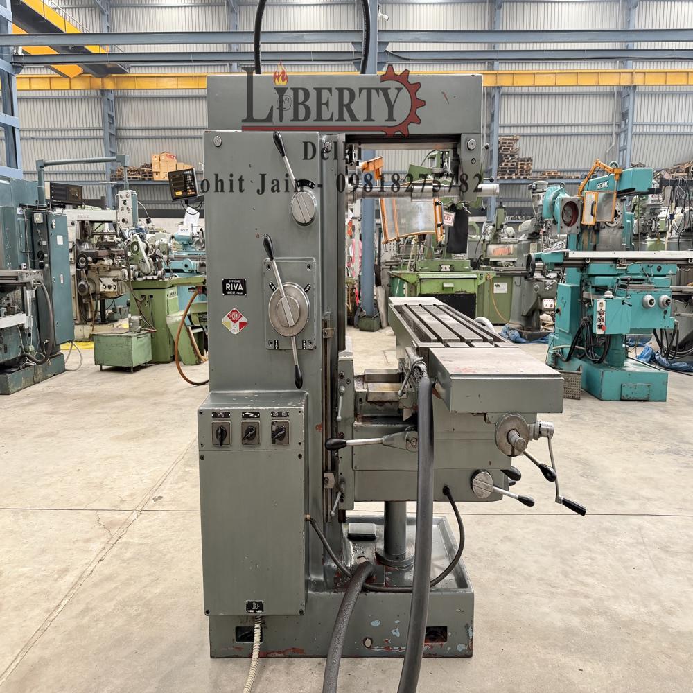 Rigiva Italy 1100 mm x 300 mm Universal Milling Machine