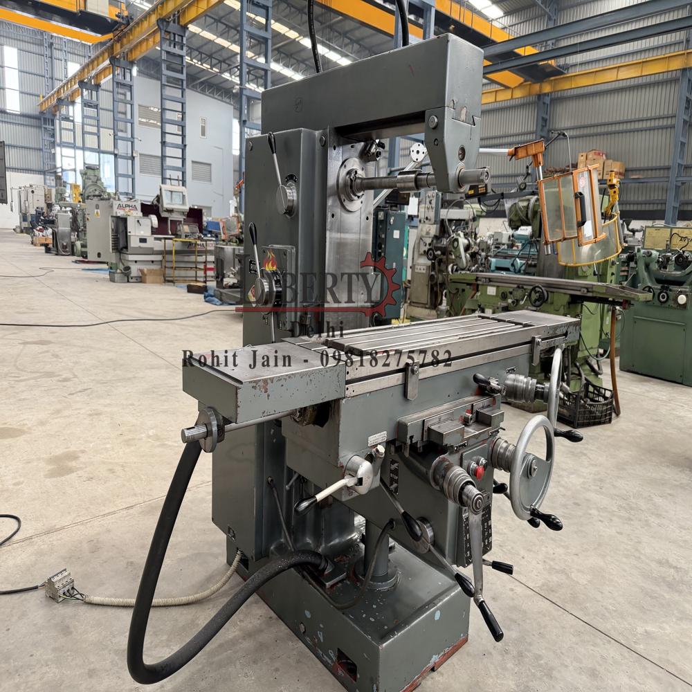 Rigiva Italy 1100 mm x 300 mm Universal Milling Machine