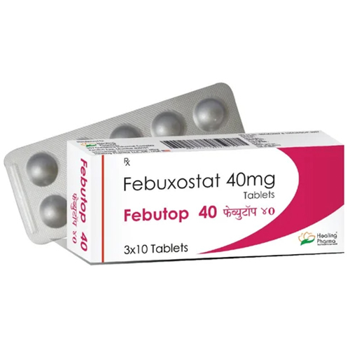 Febuxostat Tablets 40 Mg