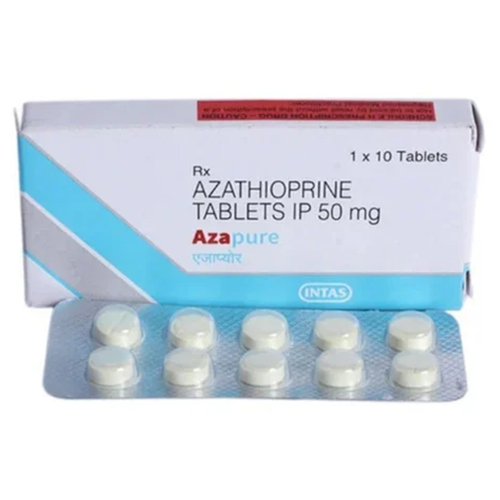 Azathioprine 50 Mg Tablet - Drug Type: General Medicines