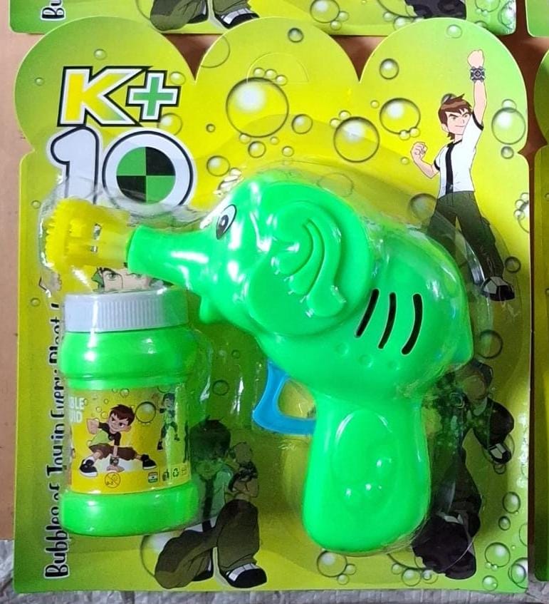 Elephant Bubble Gun - Color: 4 Colour