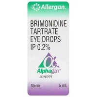 Brimonidine Tartrate Eye Drops - Age Group: Suitable For All Ages