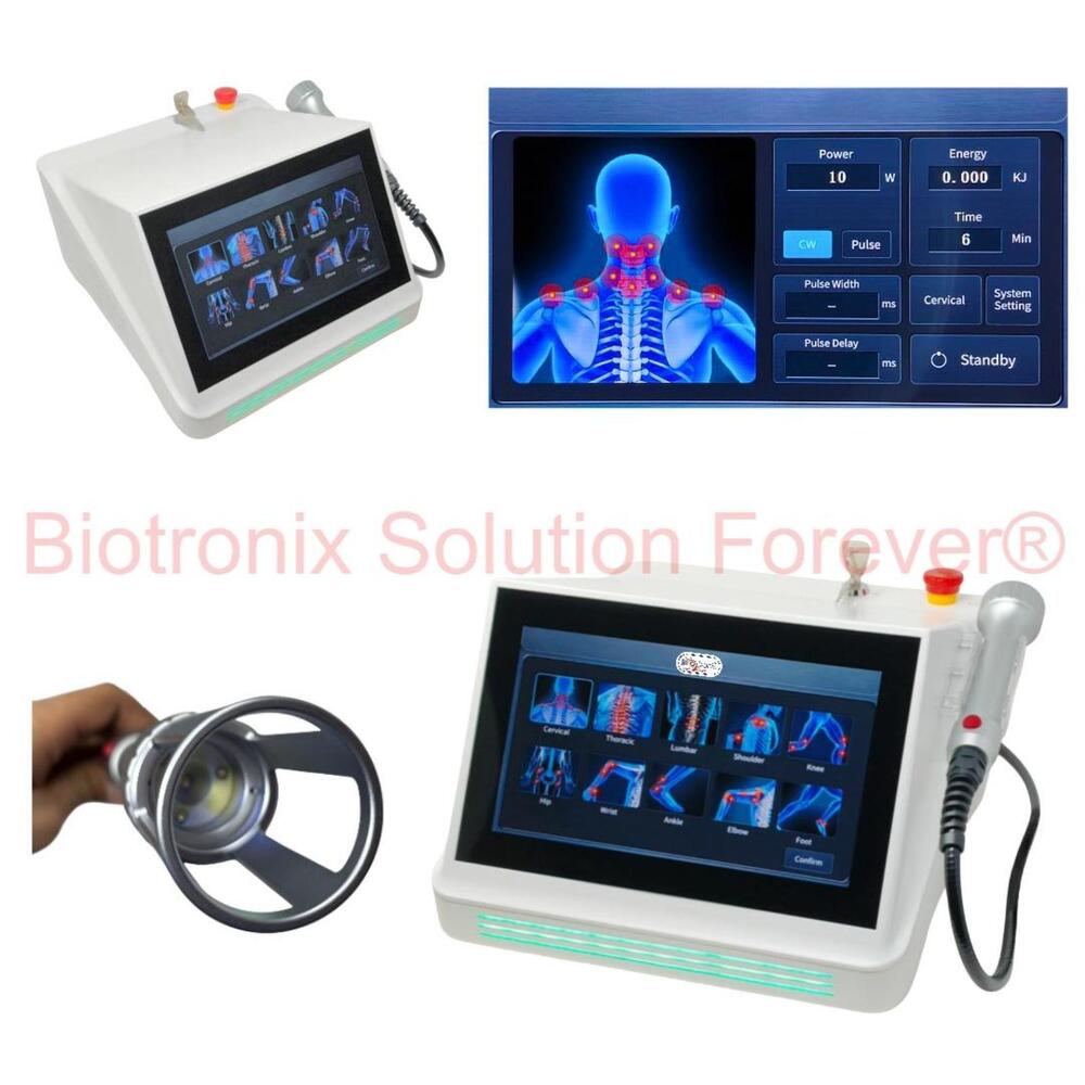 High Intensity Class 4 Laser Therapy Machine for Deep Tissue Treatment