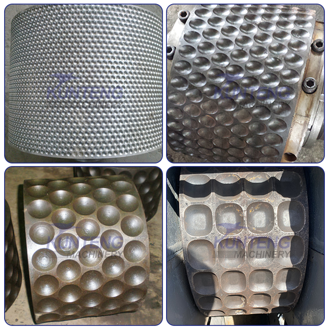 Coal Powder Forming Press Machine