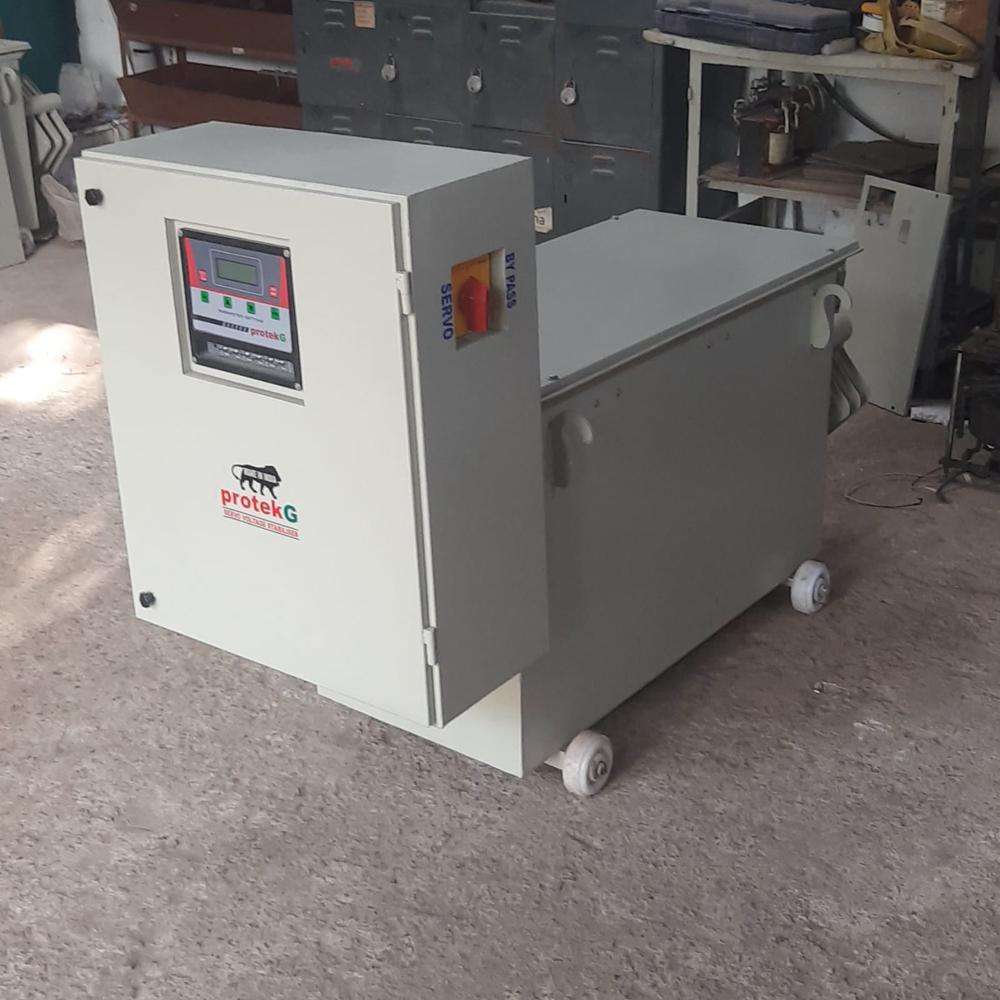 75 kva Servo Controlled Voltage Stabilizer