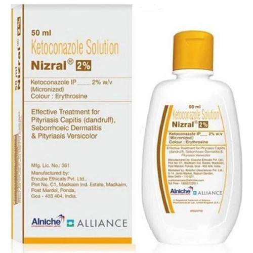 Nizral Ketoconazole Solution