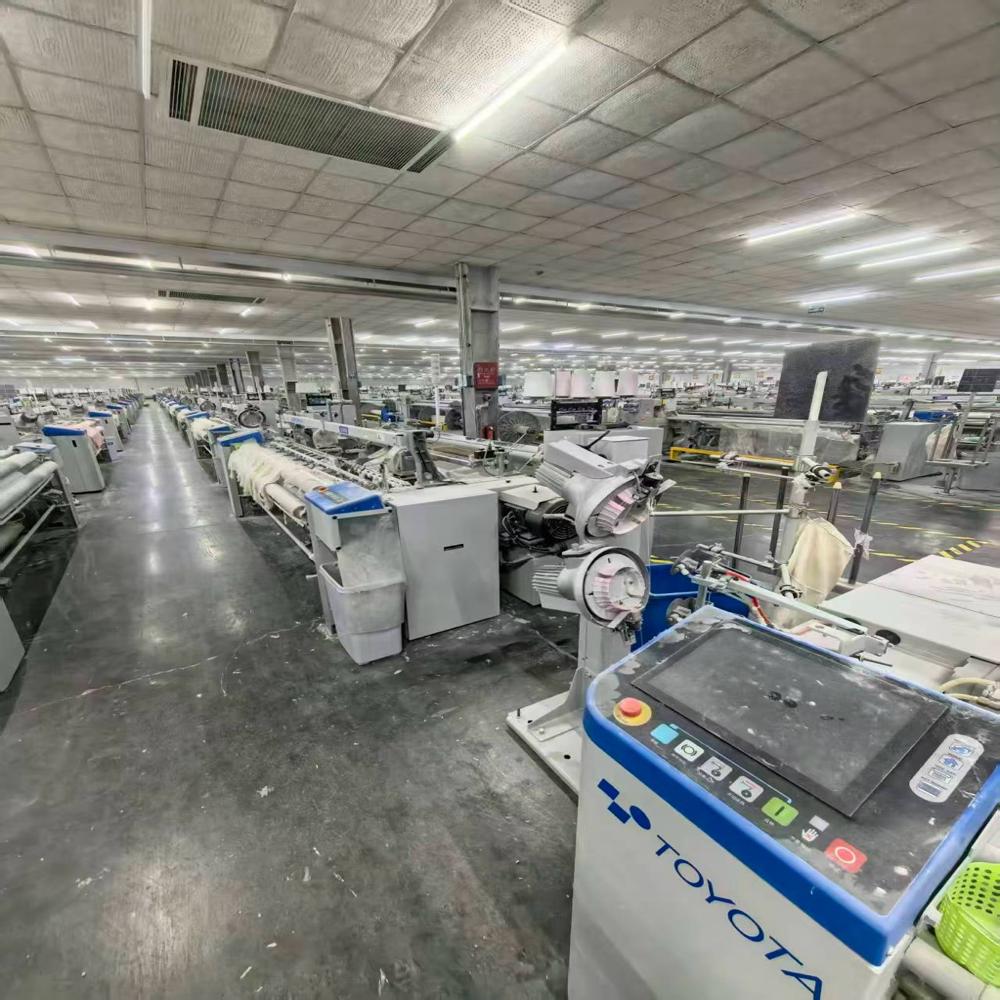 Toyota T810 Air Jet Loom - Product Type: Textile Machinery