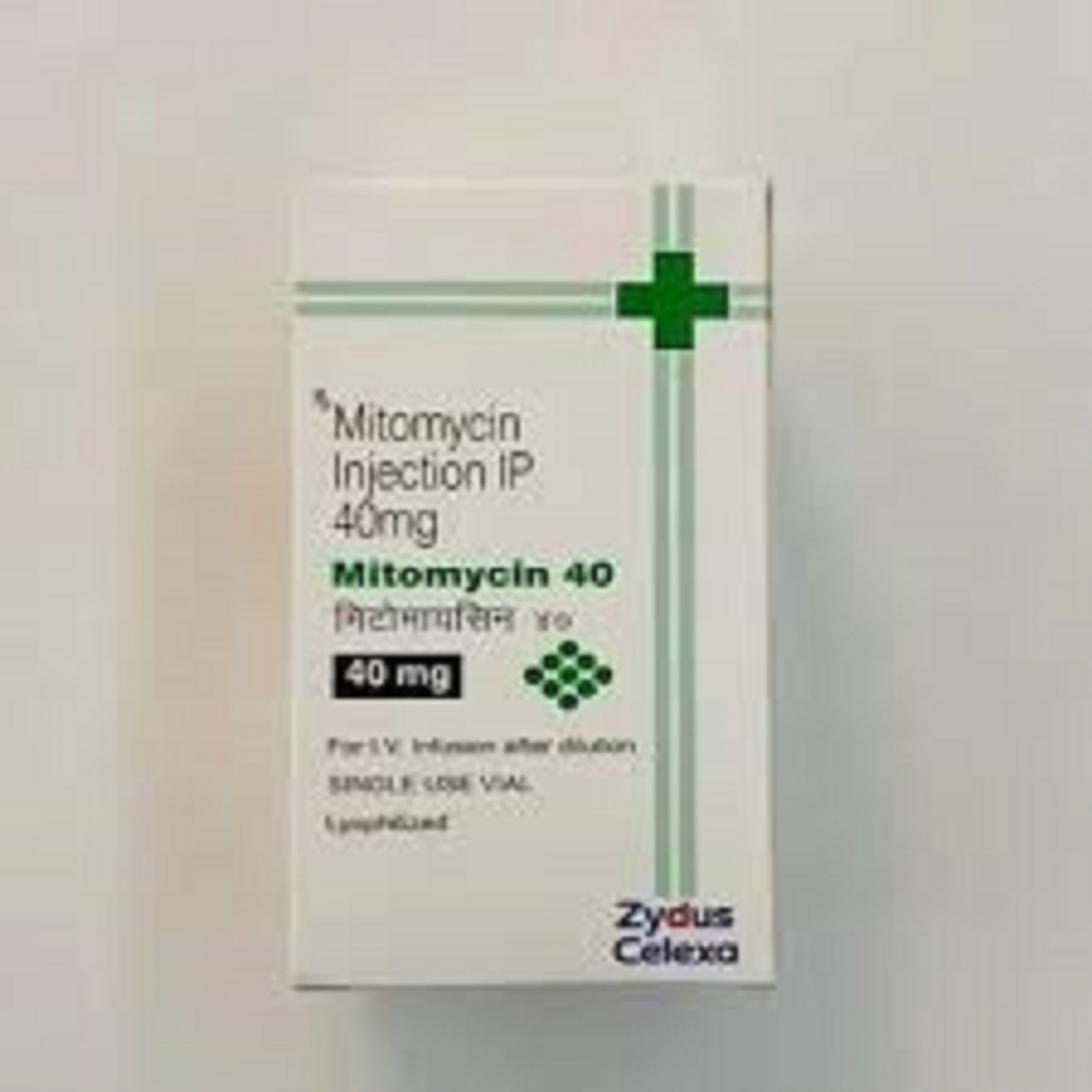 Mitomycin 40 Mg Injection - Origin: India